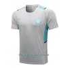 Camiseta De Entrenamiento Manchester City 2022-23 Gris Claro - Hombre